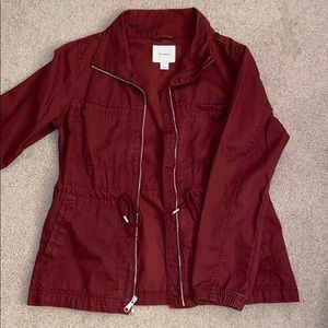 Maroon Jacket